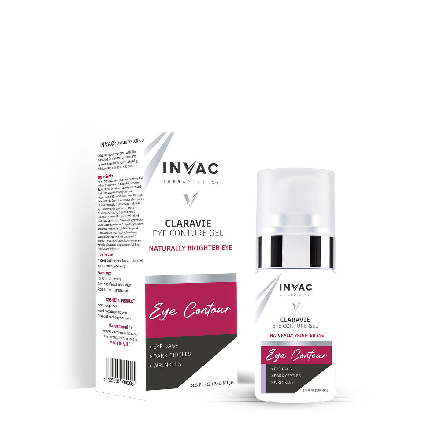 CLARAVIE EYE CONTOUR