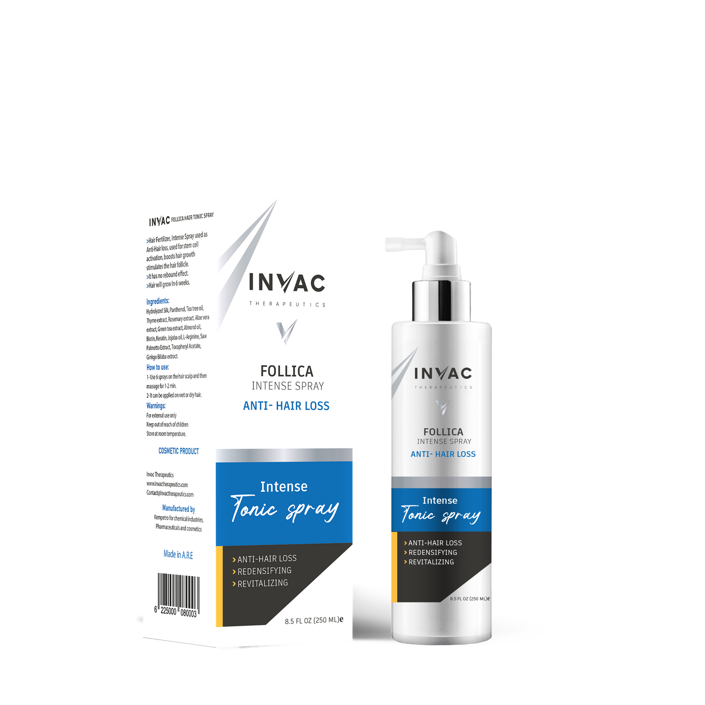 FOLLICA INTENSE SPRAY