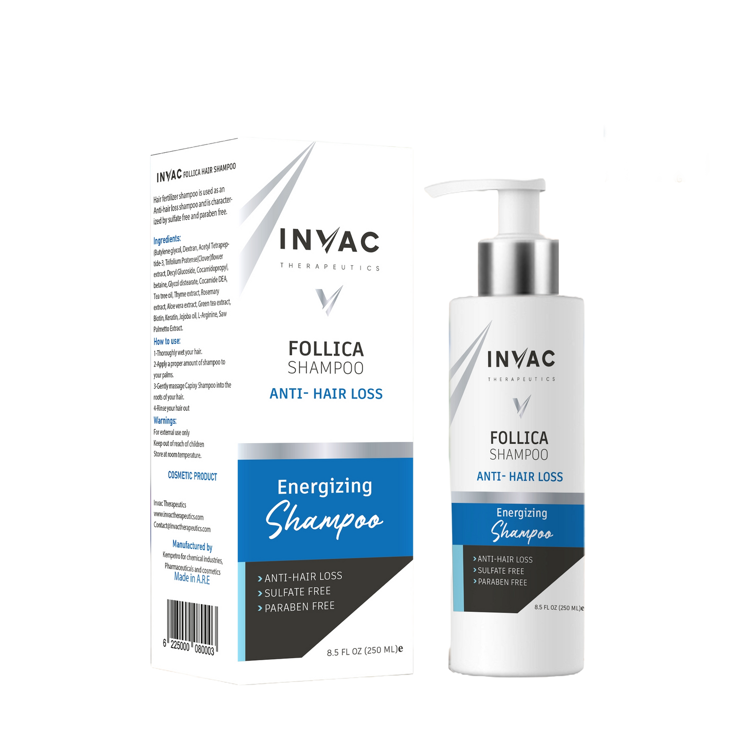 FOLLICA HAIR GROWTH SHAMPOO