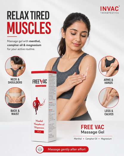 FREEVAC SUPER GEL