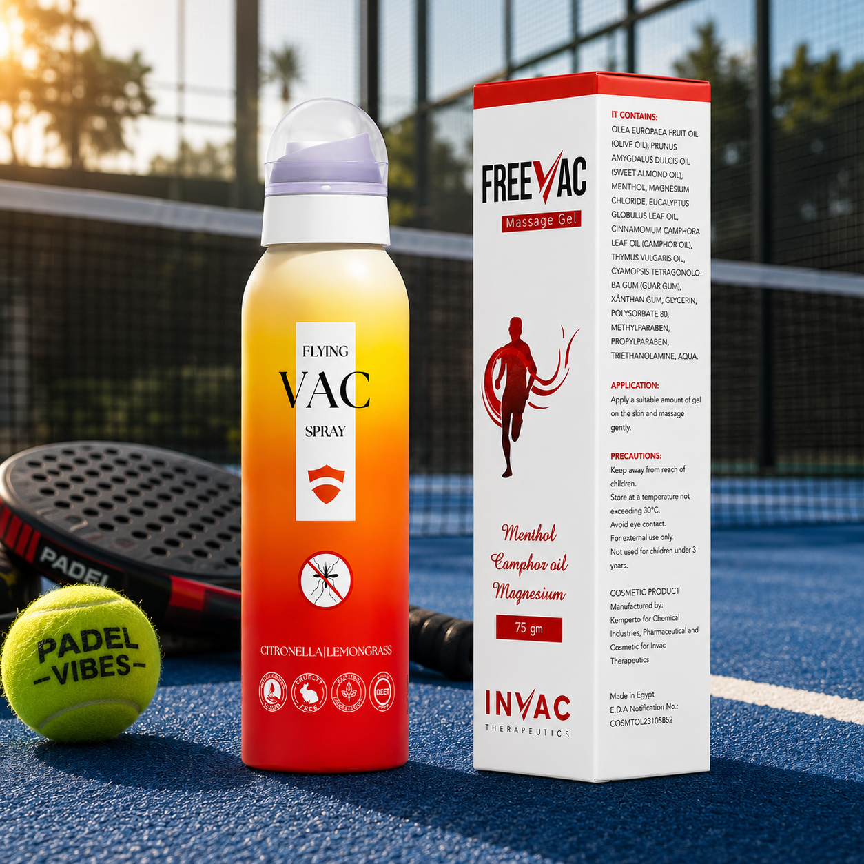 PADEL BUNDLE