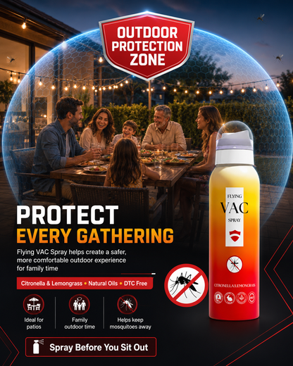 FLYINGVAC PERSONAL SPRAY