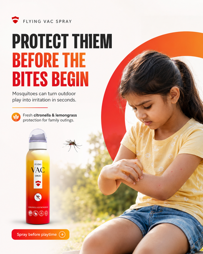 FLYINGVAC PERSONAL SPRAY