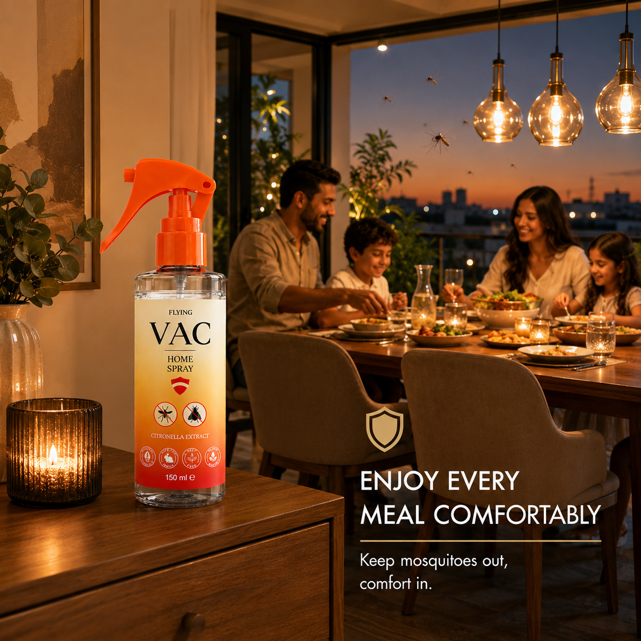 FLYINGVAC HOME SPRAY