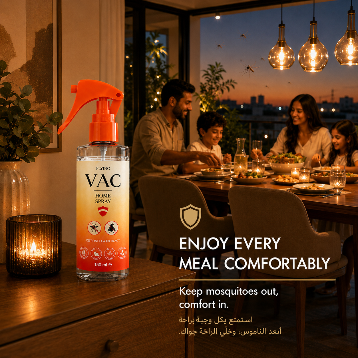 FLYINGVAC HOME SPRAY
