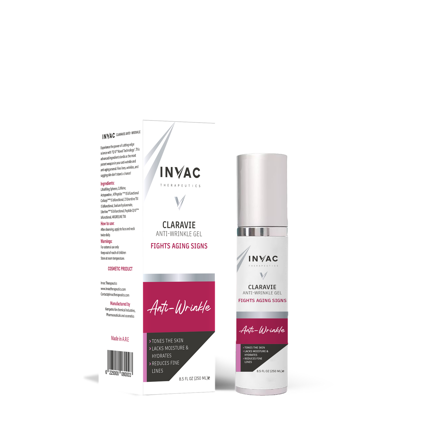 CLARAVIE ANTI-WRINKLES