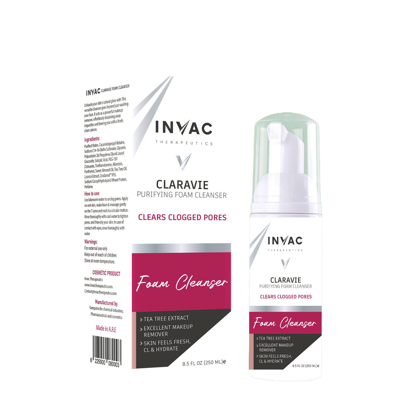 CLARAVIE CLEANSING FOAM