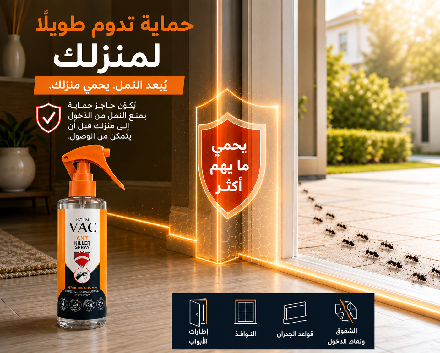 VAC - Ant Killer Spray