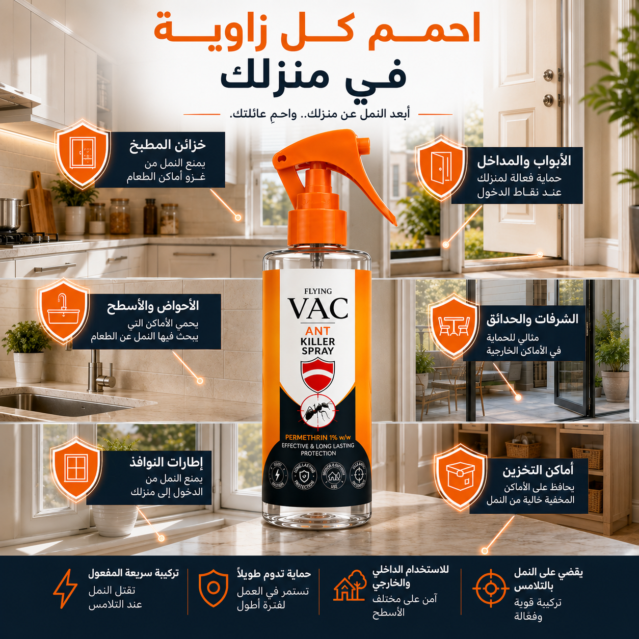 VAC - Ant Killer Spray